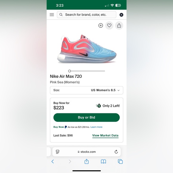 Women’s Nike air max 720 size 9 - Picture 7 of 7